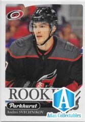 2018-19 Parkhurst Rookie #350 Andrei Svechnikov